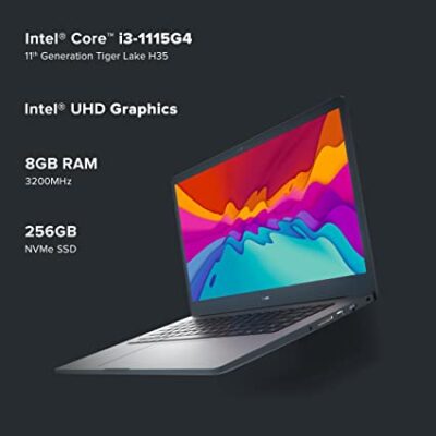 RedmiBook e-Learning Edition Charcoal Gray i3 11th Gen + UHD Graphics 8GB RAM + 256GB SSD