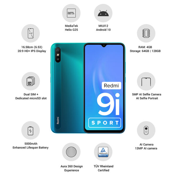 Redmi 9i (4+64) - Image 2